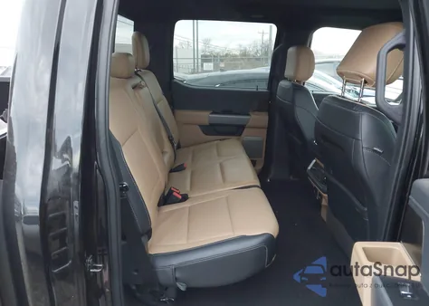 2021 Ford F-150 Lariat from USA, damaged, VIN 1FTFW1E89MKE52018